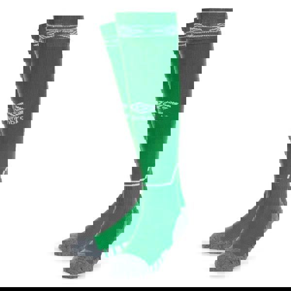 Umbro Diamond Football Socks - Emerald/White - 