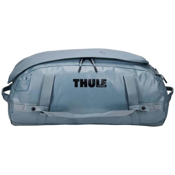Thule Chasm 70L Duffel Bag Pond Grey Travel Luggage Backpack Recycled