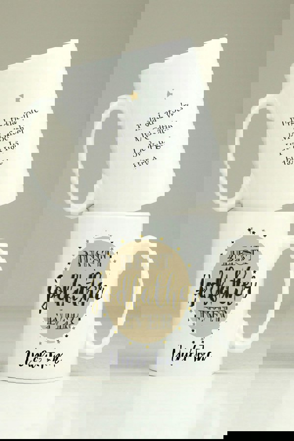 Personalised Memento Company Personalised Best Godfather Mug