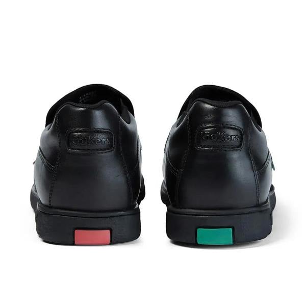 Kickers 114227 School Shoes School Shoes   in  Black