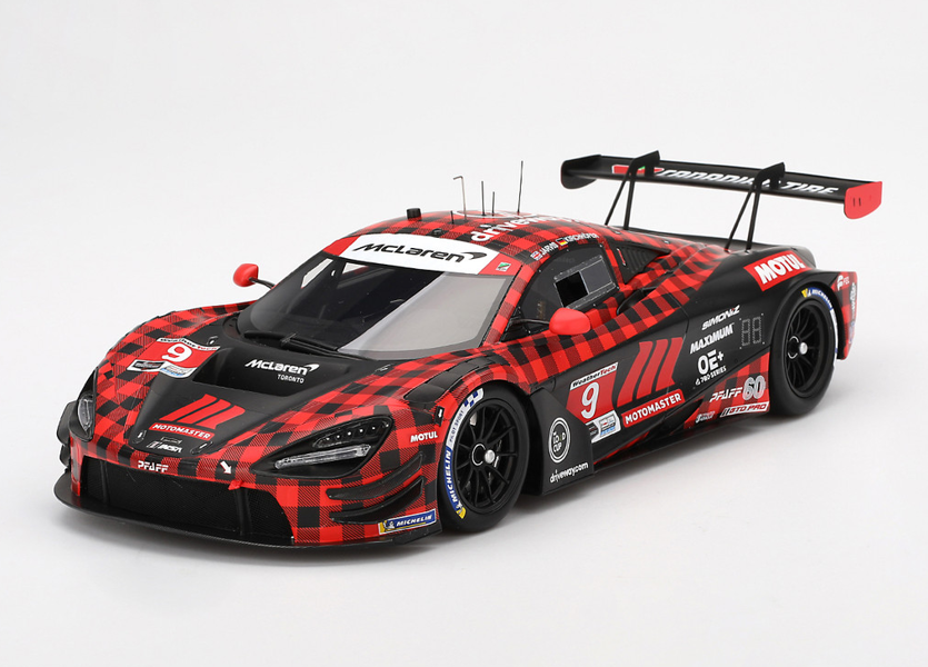 McLaren 720S GT3 Evo No.9 2024 IMSA Chevrolet Grand Prix 1:18 Scale Topspeed TS0601