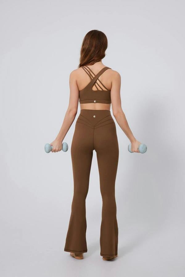 Anniou High Waisted Bootcut Leggings