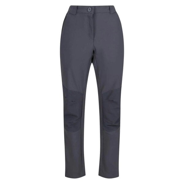 Regatta Womens Questra IV Stretch Hiking Trousers - Seal Grey