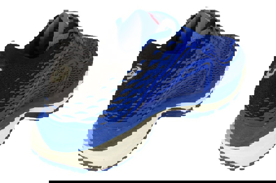 Asics Gel-Cumulus 19 2A Womens T7C6N  4890 - Blue Purple Black Flash Coral 4890 - Photo 2