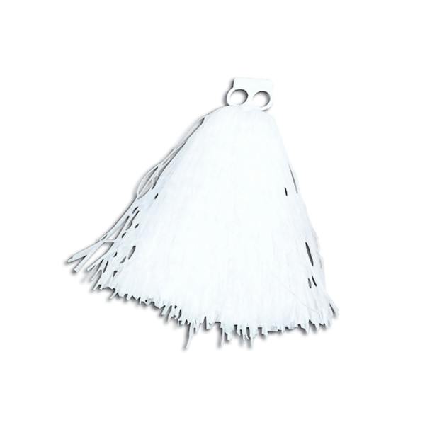 Bristol Novelty Small Pom Pom - White - 