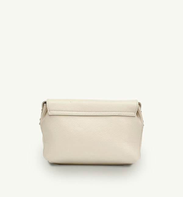 Apatchy London The Maddie Midi Stone Leather Bag