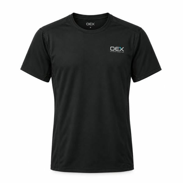 OEX Flash T-Shirt Black