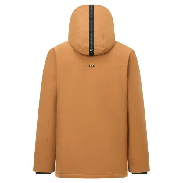 Regatta Mens Marron Waterproof Insulated Jacket - Rich Tan - 
