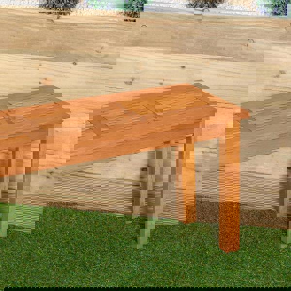 Samuel Alexander Coniston 2 Seater Outdoor Wooden Garden Bench Stool