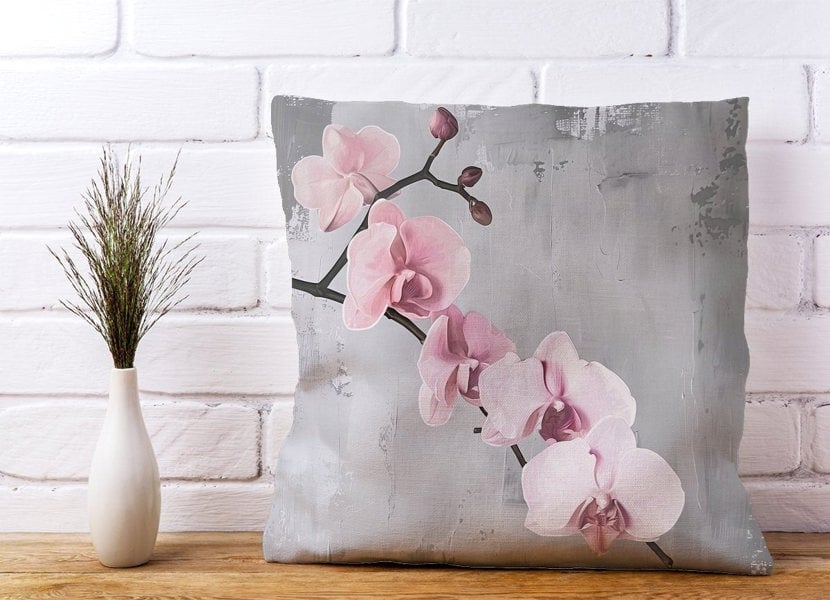 Warren Reed Blossom On A Branch Cushions