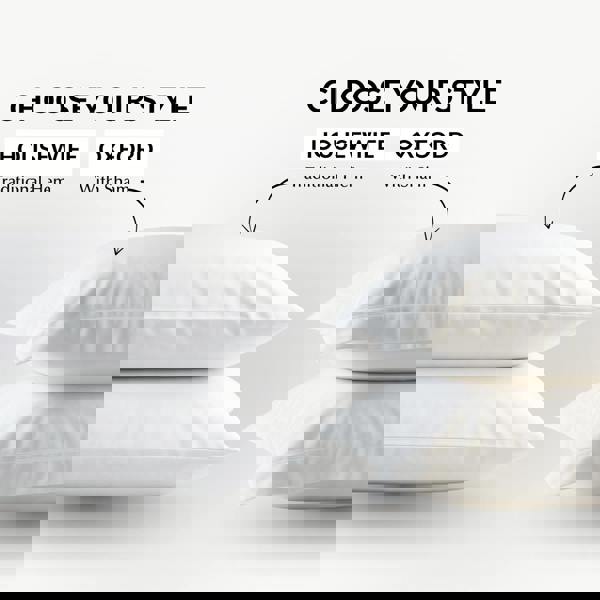 Ethical Bedding Soft & Silky Pillowcase Pair in White (Organic Cotton)