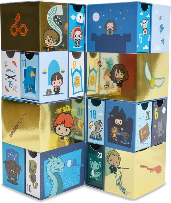 Harry Potter Magical Infinity Advent Calendar Gift Set with 24 Collectable Items
