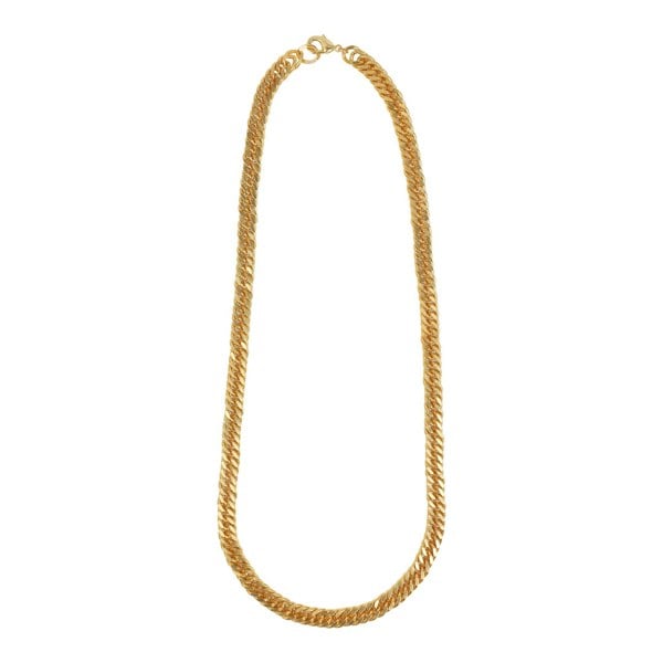 Herringbone Chain Long 22" 56cm Gold - Lila Rasa