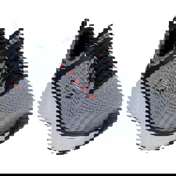 Skechers Relaxed Fit Edgeride Contention Polyester Men's Charcoal/Black Trainers