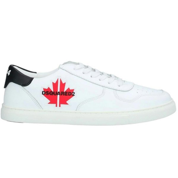 Dsquared2 Maple Gym Low Top Sneakers - White