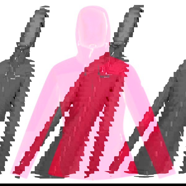 Regatta Womens/Ladies Highton II Stretch Padded Jacket - Berry Pink/Pink Potion