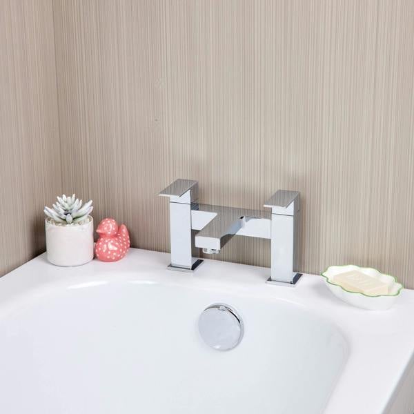 Flode Takern | Bath Filler | Chrome