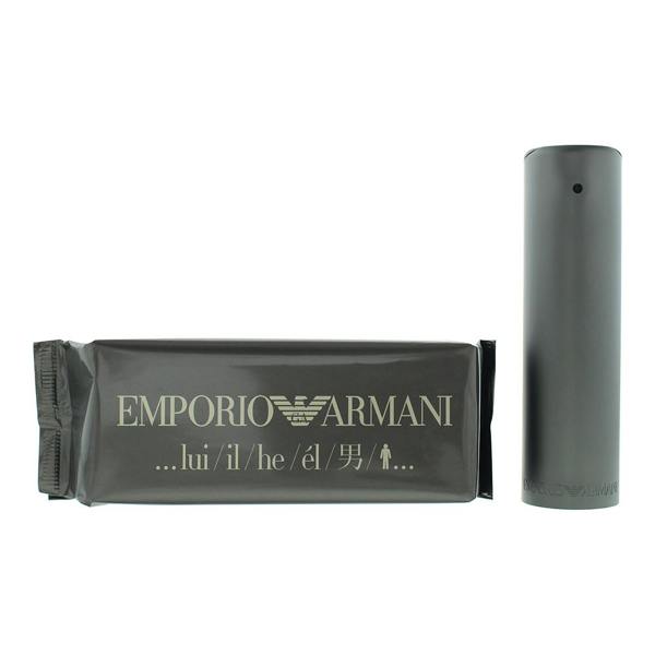Emporio Armani He Mens Eau de Toilette 100ml Fragrance