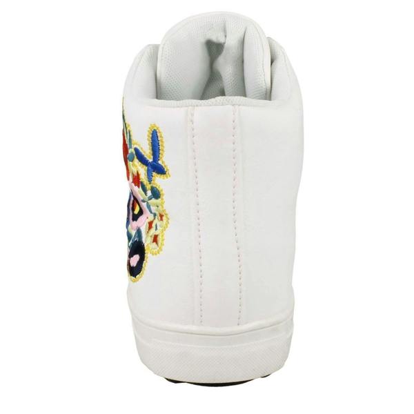 Spot On Ladies Spot On Hi-Top Trainer Boots
