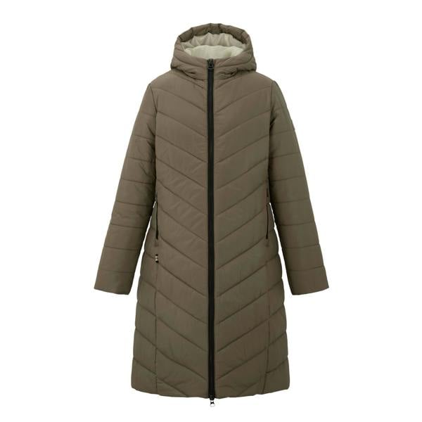 Regatta Womens/Ladies Adela Padded Jacket - Mocha/Light Vanilla - 