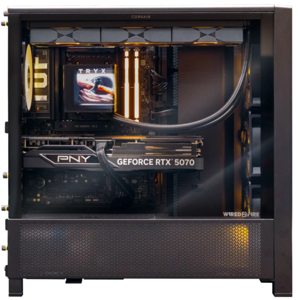 Wired2Fire Ryzen 7 RTX 5070 ARGB Gaming PC