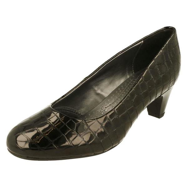Padders Ladies Padders Court Shoe Jane
