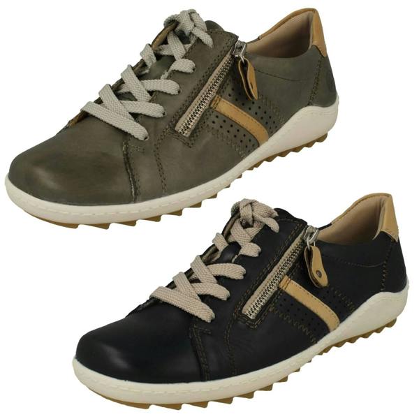 Remonte Ladies Remonte Casual Lace Up Shoes With Removable Insoles R1432
