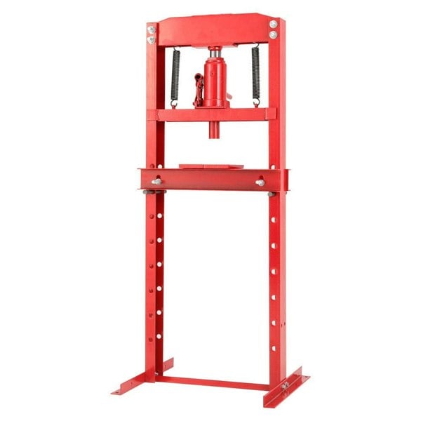 Workshop Press Floor Standing Hydraulic H-Frame Workshop Presses Living and Home