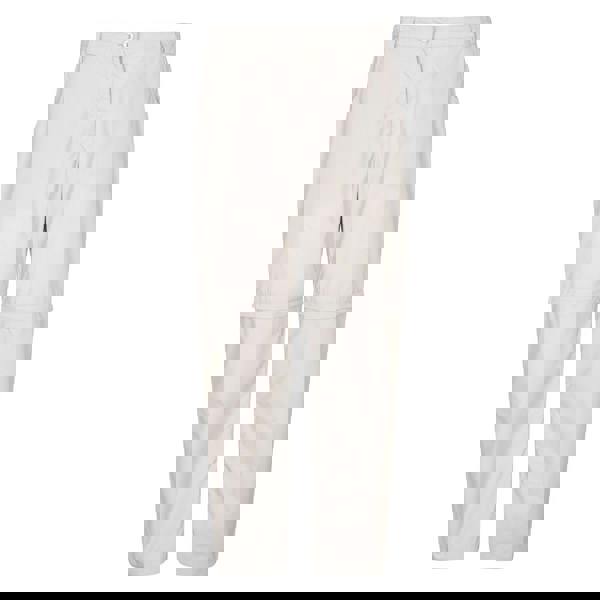 Mountain Warehouse Womens/Ladies Quest Zip-Off Hiking Trousers - Light Grey - 