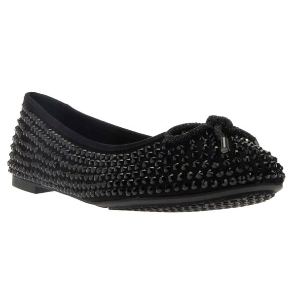 Dune London Womens/Ladies Hale Bow Pumps - Black