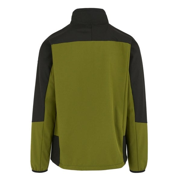 Regatta Men's Moutdale Soft Shell Jacket - Nephrite Green/Black