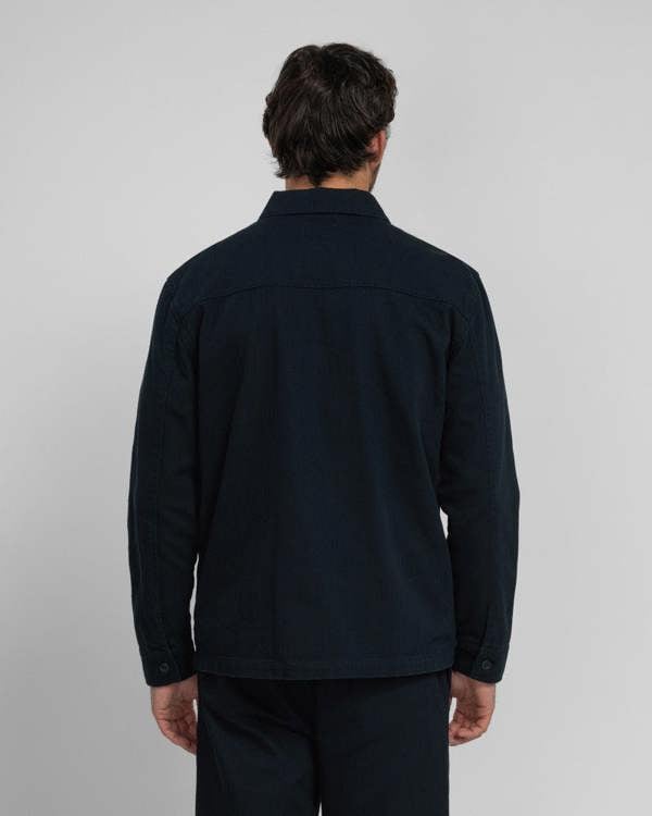 Steel & Jelly Farndon - Herringbone Overshirt