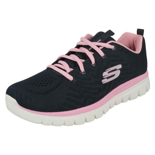 Skechers Ladies Skechers Casual Trainer Get Connected 12615