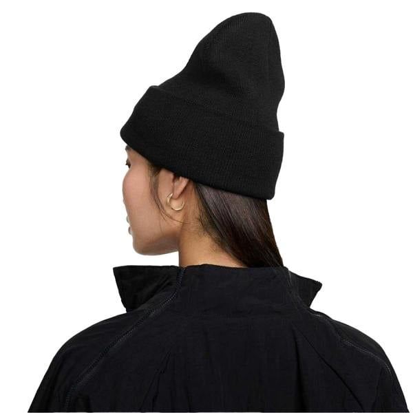 Nike Unisex Adult Futura Wordmark Beanie - Black - 
