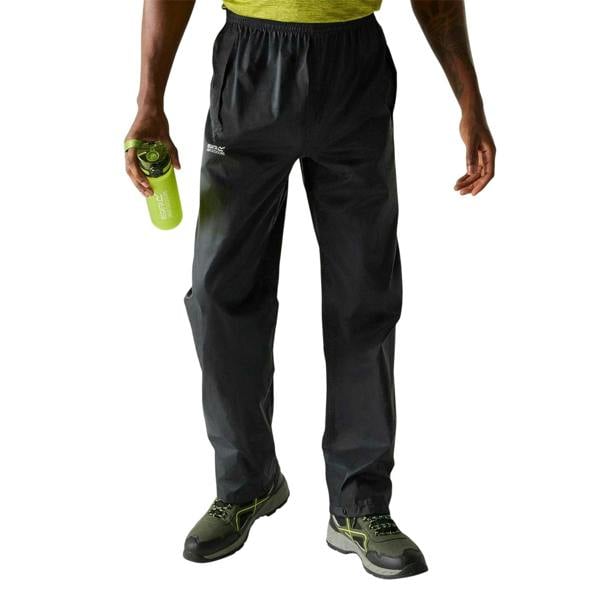 Regatta Mens Waterproof Trousers - Navy - 
