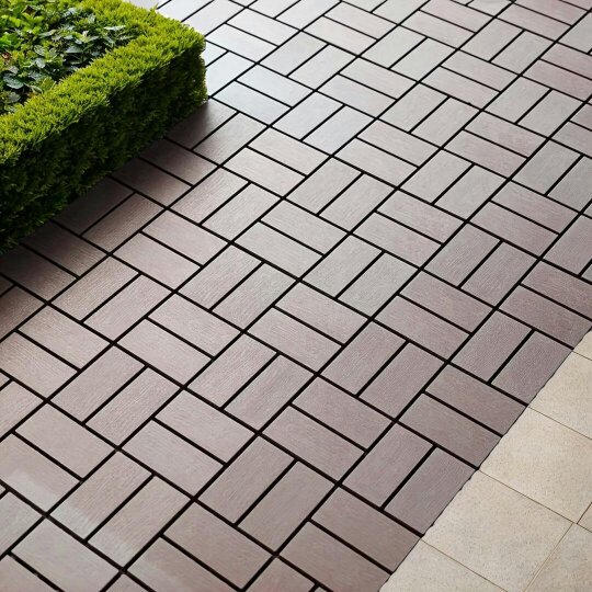 Havendro 44PCS Deck Tiles Anti-Slip Interlocking Floor 30x30cm Heavy Duty Outdoor Patio