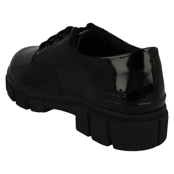 Clarks Girls Clarks Chunky Sole School Shoes Evyn Lace K