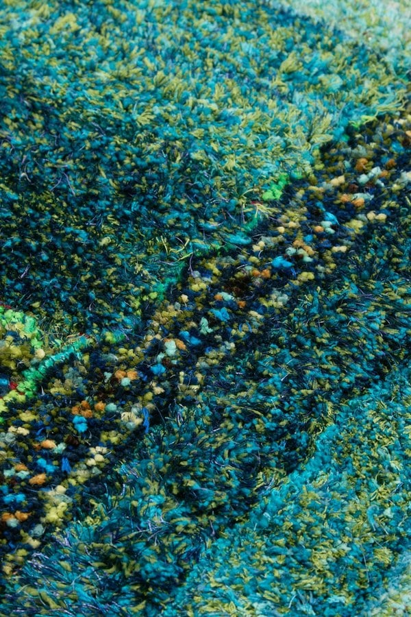 DS Living ULTRA PLUSH TRELLIS TEAL