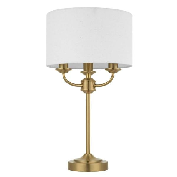 COSYLYTE Winston 3 Light Classic Table Lamp