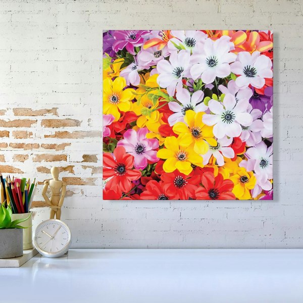 Warren Reed Spring Flowers Canvas