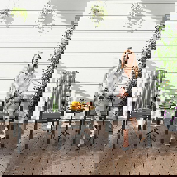 Outdoor Lounge Chair Set