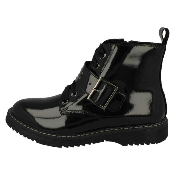 Start-rite Girls Angry Angels By Startrite Buckle Detailed Ankle Boots Icon