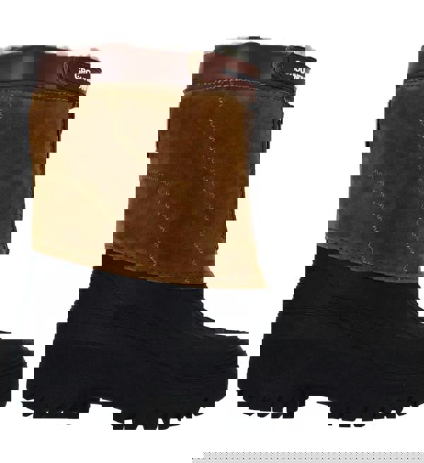 GroundWork Womens Mucker Stable Yard Winter Snow Zip Up/Touch Fasten Boots Wellies