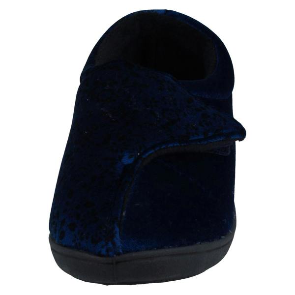 Padders Ladies Padders Textile Cosy Loungewear Slippers Hope