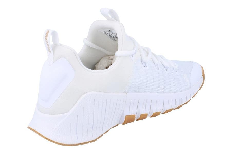 Nike Free Metcon 6 Mens Trainers Fj7127 Shoes  105 - White Hemp Gum Light Brown 105 - Photo 2