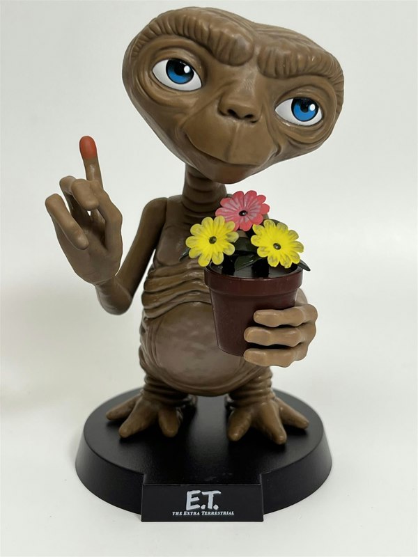 Iron Studios ET The Extra Terrestrial ET 40th Anniversary Approx 5.9 Inches UNIVET59121