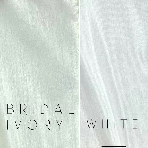 Colour Options for Kenza flower girl dresses