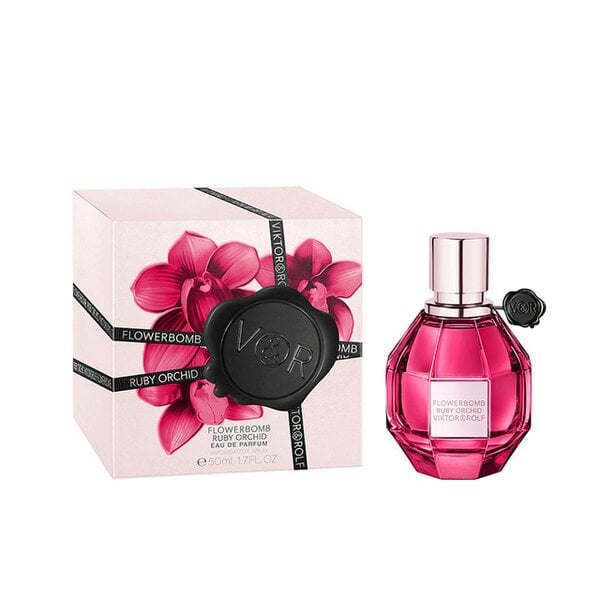 Viktor & Rolf Flowerbomb Ruby Orchid Eau de Parfum Women's Perfume Spray (50ml, 100ml)