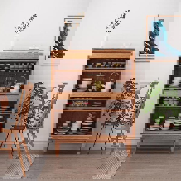 Duo Sideboard, Side Cabinet, Rattan & Wood-Weilai Concept-Weilai Concept