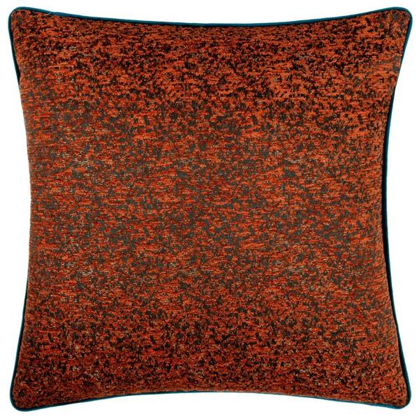 Paoletti Chenille Piped Cushion Cover - Copper - 